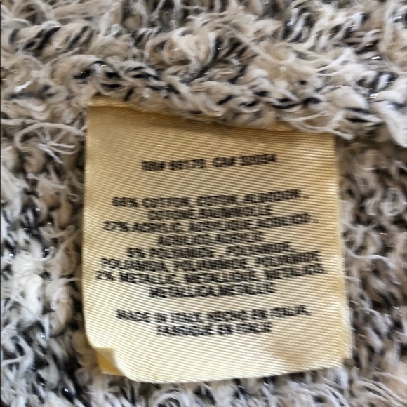 NEW! Etta:twa Anthropologie Fringe Open Cardigan - SIze Extra Small - Picture 11 of 12